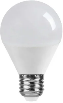 Лампа светодиодная E27 G45 5 Вт 4100К WÜRTH 59774527052