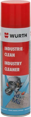Очиститель универсальный Industrie Clean 500 мл WÜRTH 0893140