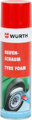 Чернитель шин Tyre Foam 500 мл WÜRTH 0890121