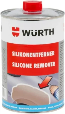 Очиститель силикона 1 л WÜRTH 0893222