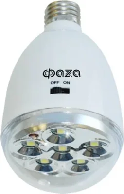 Светильник-лампа светодиодный AccuF9-L1.5W-wh белый ФАЗА ФАЗА 4897062851802