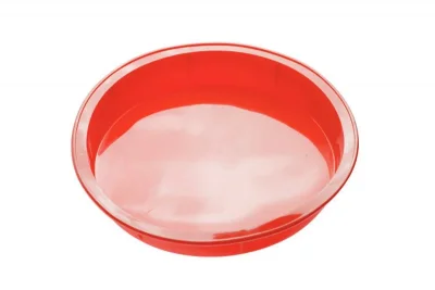Форма для выпечки силиконовая круглая 24х4 см красная PERFECTO LINEA 20-002915