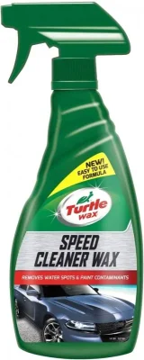 Полироль-очиститель Speed Cleaner Wax 500 мл TURTLE WAX 52749