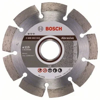 Круг алмазный 115х22 мм Standard for Abrasive BOSCH 2608602615