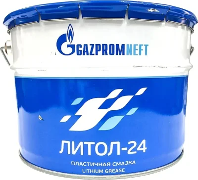 Смазка литиевая Литол-24 8 кг GAZPROMNEFT 2389906897