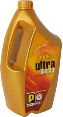 Моторное масло 5W30 синтетическое ULTRA PLUS 4 л PRISTA P060898