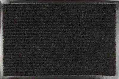 Коврик придверный влаговпитывающий 40х60 см Tuff черный BLABAR 92130