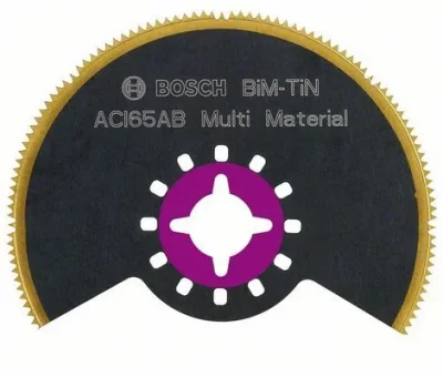 Диск пильный ACI 65 AB сегментированный Multi Material BOSCH 2608661759