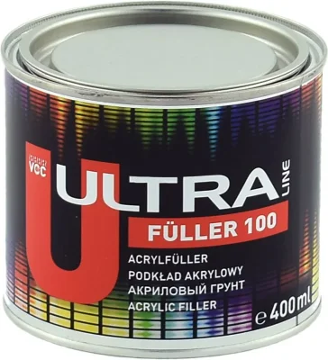 Грунт акриловый Ultra Fuller 100 черный 0,4 л NOVOL 90260