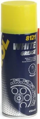 Смазка литиевая White Grease 8121 450 г MANNOL 98742