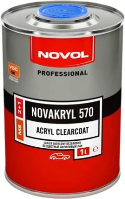 Лак акриловый Novakryl 570 1 л NOVOL 38071