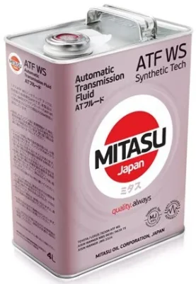 Масло трансмиссионное синтетическое ATF WS 4 л MITASU MJ-331-4