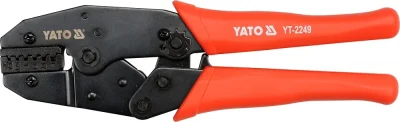 Инструмент для обжатия,зачистки проводов YATO YT-2249
