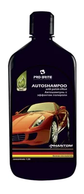Автошампунь с эффектом полироли Autoshampoo with polish effect 500 мл PHANTOM 4011