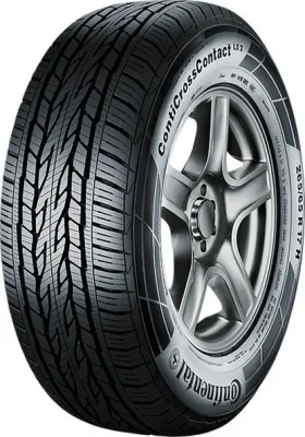 Шина летняя R17 255/60R17 ContiCrossContact LX2 106H FR Страна производства: Португалия CONTINENTAL 255/60R17 CONTICROSSCONTACTLX2 106H