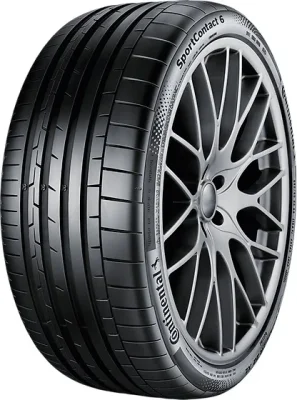 Шина летняя R19 265/30R19 SportContact 6 93Y XL FR Страна производства: Португалия CONTINENTAL 265/30R19 SPORTCONTACT6 93Y XL