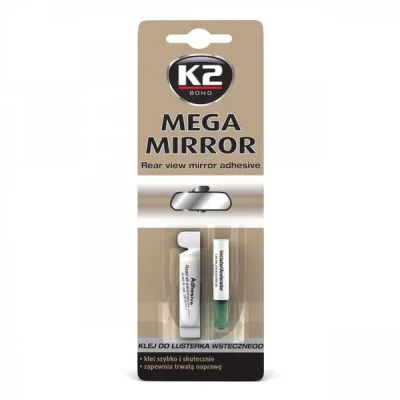 K2 MEGA MIRROR клей для зеркал заднего вида 0,6 мл K2 B110