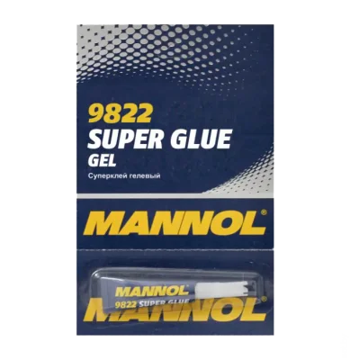MANNOL 9822 MANNOL Super Glue (мгновенный клей) 3г GEL MANNOL 99403