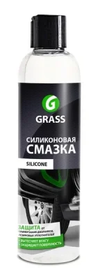 Силиконовая смазка GRASS "Silicone" 250мл/РФ, Силиконовая смазка GRASS "Silicone" 250мл, шт GRASS 137250