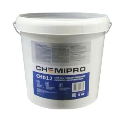 Chemipro Grease, смазка подшипниковая (синяя) литиевая -30-+150° CHEMIPRO CH012