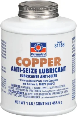 Смазка Медная противозадирная смазка Permatex Copper Anti-Seize Lubricant PERMATEX 31163