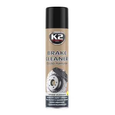K2 BRAKE CLEANER очиститель для тормозной системы, 600 мл K2 W105