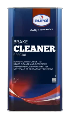 Очиститель тормозов EUROL BRAKECLEANER SPECIAL 5L