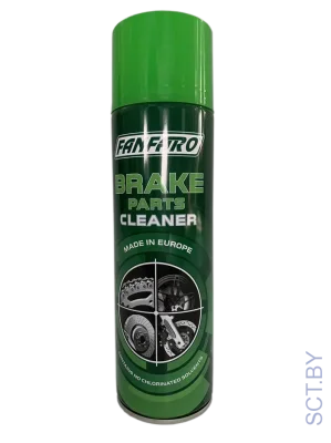 FANFARO 5400 BRAKE PARTS CLEANER 500МЛ очиститель тормозных механизмов. FANFARO 56738