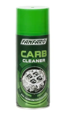 FANFARO 5110 CARBURETOR CLEANER 400мл очиститель карбюратора FANFARO 54847