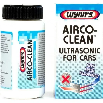 Очиститель кондиционера 100мл - Airco-Clean удаляет неприятные запахи из систем кондиционирования WYNN'S W30205