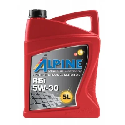 Моторное масло Alpine RSi 5W-30 BMW 0101623
