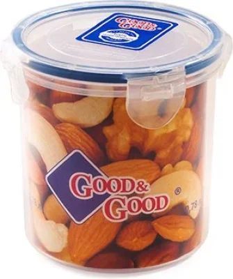 Контейнер пластиковый для пищевых продуктов 0,78 л GOOD&GOOD R2-2