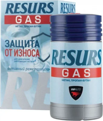 Присадка в моторное масло Resurs Gas 50 г VMPAUTO 4811
