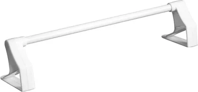 Рейлинг навесной 31 см белый IDEA М1597