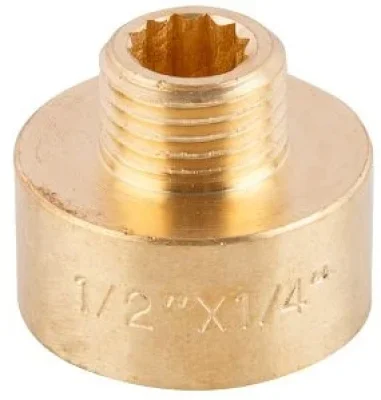 Переход латунный внутренняя-наружная 1/2"X1/4" AV engineering AVE304001