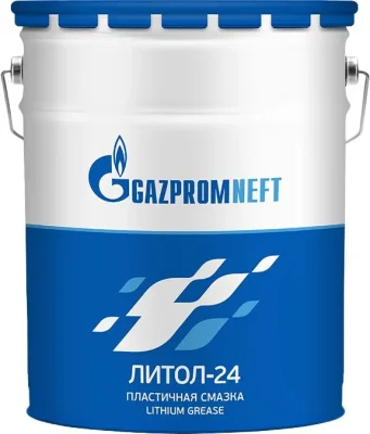 Смазка литиевая Литол-24 18 кг GAZPROMNEFT 2389904078