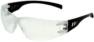Очки защитные открытые Классик прозрачная линза ИСТОК 40018