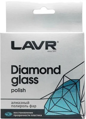 Полироль для фар Diamond Glass Polish 20 мл LAVR LN1432