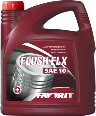 FAVORIT FLX Fluishl SAE 10 BY 4л FAVORIT 97573