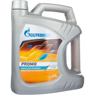 Promo 3,5 л масло моторное промывочное GAZPROMNEFT 253991635