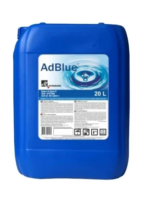 Мочевина AdBlue, для снижения выбросов оксидов азота, 20 л ADBLUE 501579
