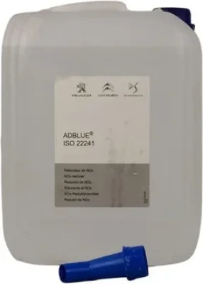Мочевина AdBlue 10 литров канистра CITROEN/PEUGEOT 1660724480