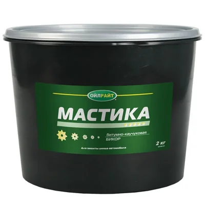 Мастика БИКОР 2кг OIL RIGHT OLR-984
