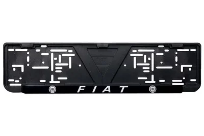 Рамка номерного знака с надписью FIAT FORTUNA RAMKA-FIAT