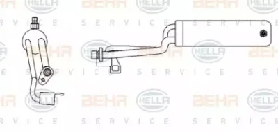 8FT 351 192-754 BEHR/HELLA/PAGID Осушитель