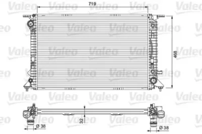 701715 VALEO Теплообменник