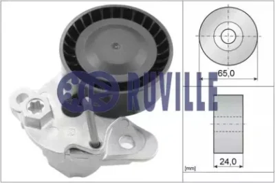 56388 RUVILLE Натяжная планка