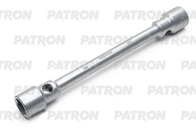 Ключ баллонный торцевой, двусторонний 32 х 33, 400 мм PATRON P-6773233