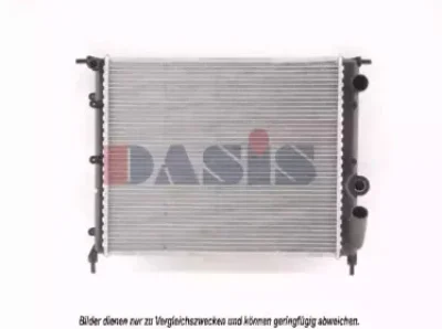 180860N AKS DASIS Радиатор охлаждения двигателя