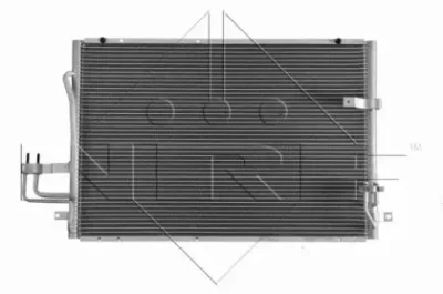 350007 NRF Радиатор кондиционера